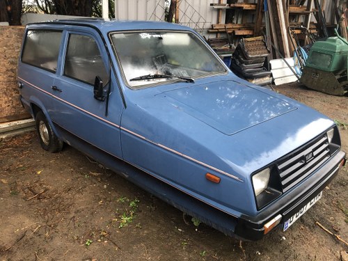 1989 Reliant Rialto SE Project car, Starts and runs well! SOLD