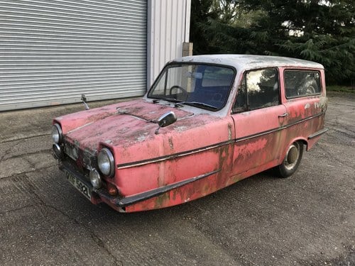 1972 Reliant Regal Supervan III 21e Delboy Trotter SOLD