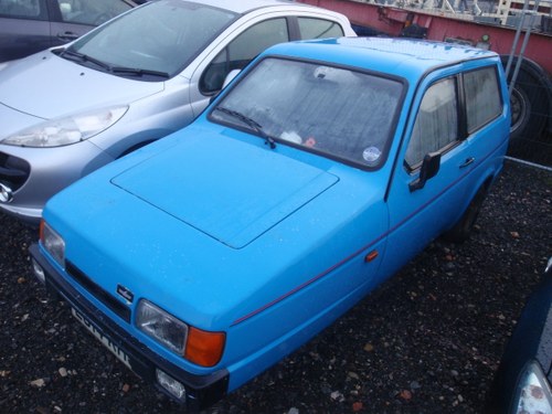 1994 Reliant Robin Low Miles Recon Engine, Rare now  For Sale