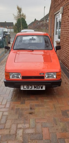 1994 Robin reliant LX 850 For Sale