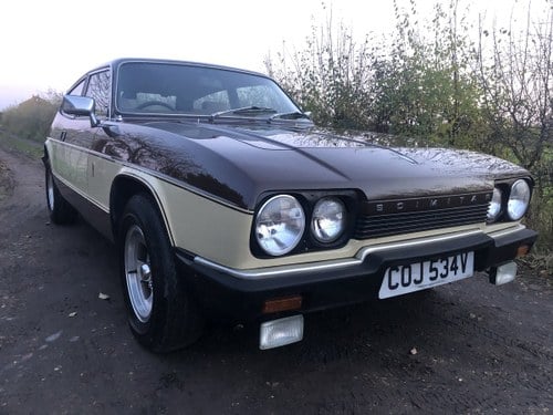 1980 Reliant Scimitar SE6A, Manual O/D, One of the best in the UK SOLD