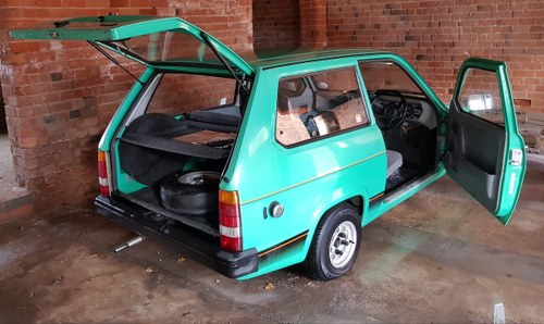 1992 Robin Reliant, Good condition, low mileage For Sale