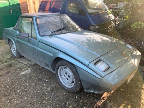 **REMAINS AVAILABLE** 1985 Reliant Scimitar SS1 For Sale by Auction