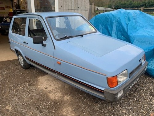 1990 Reliant Robin LX For Sale by Auction