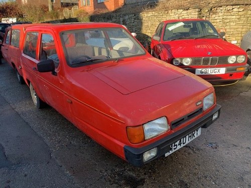 1995 Reliant Robin XL For Sale by Auction