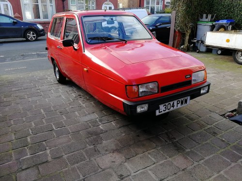 1994 Reliant Robin 850 lx mot'd end of october For Sale