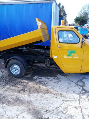 1983 reliant ant  tipper SOLD