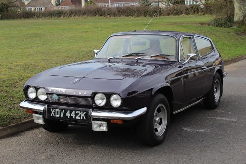 Reliant Scimitar GTE 1972 - To be auctioned 26-06-20 For Sale by Auction