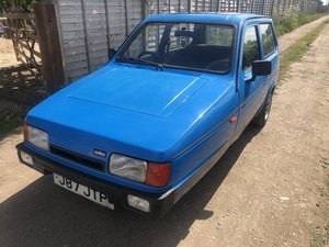 1992 Reliant Robin LX, Great condition,44k miles, Alloys SOLD