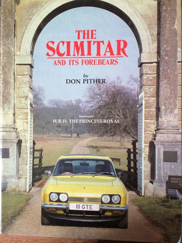 The Scimitar and it's forebears book. SOLD