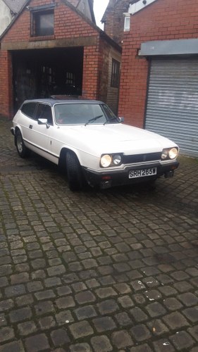 1981 Reliant scimitar gte manul overdrive SOLD