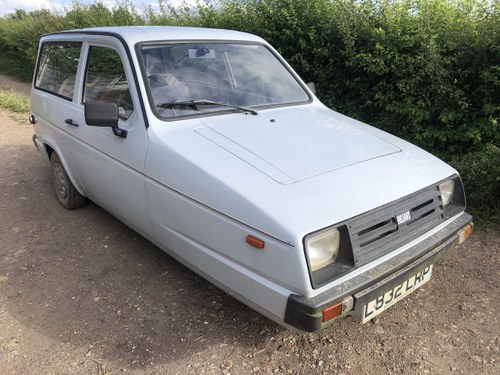 1993 Reliant Rialto SE, Great Investment, Ideal Classic Car SOLD