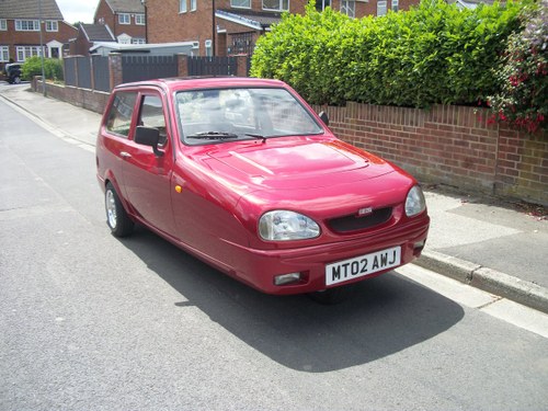 2002 Reliant Robin BN-1 For Sale