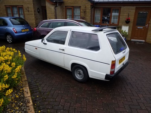 1992 Reliant Robin LX For Sale