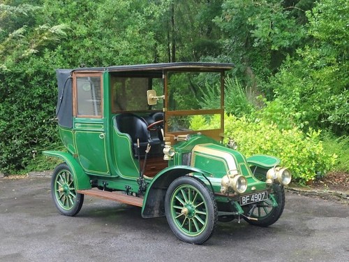 1909  Renault Type AZ Edwardian.  In vendita