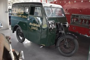 Lot 216 - A 1949 Reliant 6 cwt light commercial - 27/08/20 For Sale by Auction
