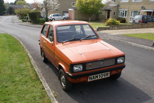 1977 4 wheel Reliant kitten MOT 3 door In vendita