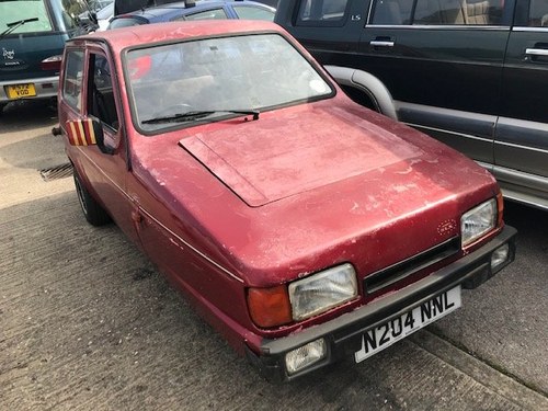 Lot 269 - 1996 Reliant Robin - 27/08/2020 For Sale by Auction
