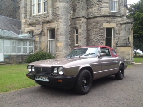 1982 Scimitar GTC 2.8 convertible alternative to Stag, For Sale