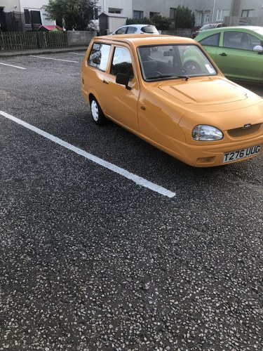 1999 Yellow robin reliant For Sale