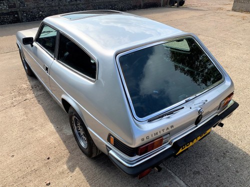 lovely 1985 Scimitar GTE SE6b automatic For Sale