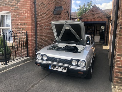 1984 Scimitar Manual with overdrive SOLD