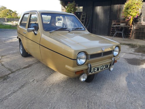 1974 Reliant Super Robin early and rare For Sale
