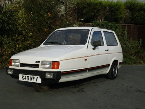 1993 Reliant Robin LX SOLD