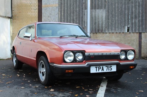 Reliant Scimitar GTE Auto 1977 - To be auctioned 26-03-21 For Sale by Auction