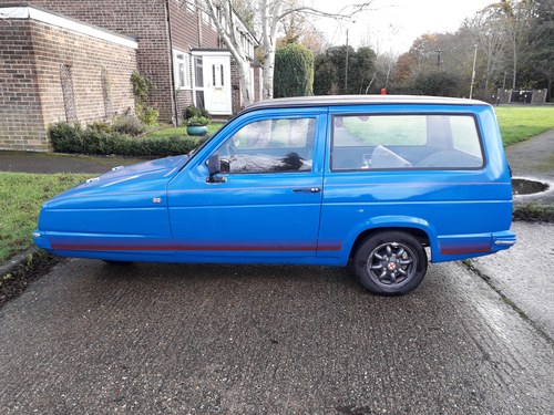 1987 Reliant Rialto 850 Estate with passed MOT - SOLD For Sale