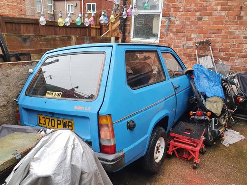 1994 Spares or repair reliant robin lx low mileage For Sale