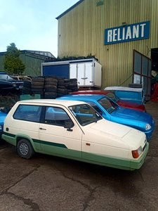 1993 Reliant Robin   MK2 Le93  B1 hatchback SOLD