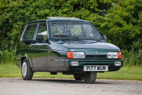 1997 Reliant Robin LX For Sale by Auction