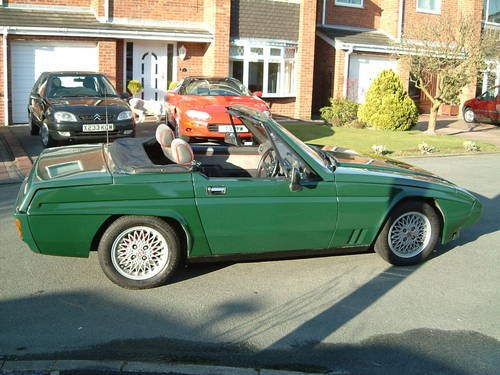 1985 Reliant Scimitar SS1 1600 Kaufen Bei