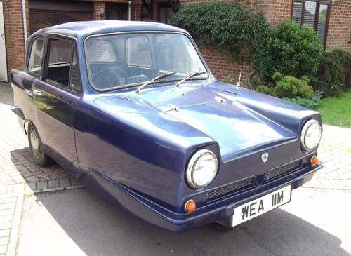 1973 Reliant Regal VERKAUFT