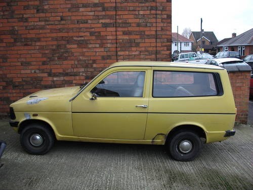 1977 Reliant Kitten estate taxed and motd SOLD