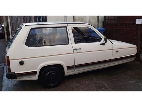 1989 Reliant Robin Low mileage SOLD