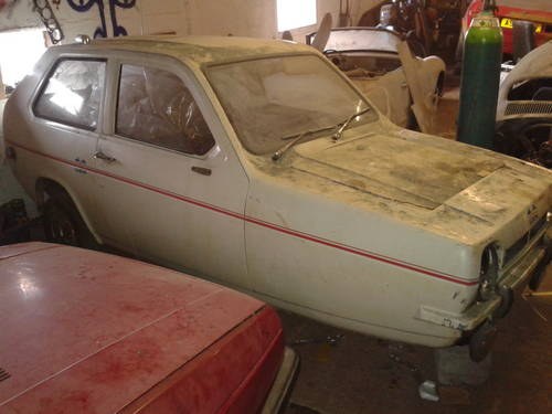 1978 reliant robin gbs special project SOLD