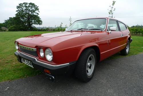 1977 Reliant Scimitar SE6a 46000 miles only. SOLD