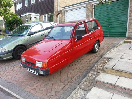 1998 Reliant Robin LX SOLD