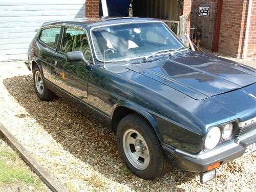 1980 Reliant Scimitar 6a,80 ,Type 9 gearbox conversion VERKAUFT