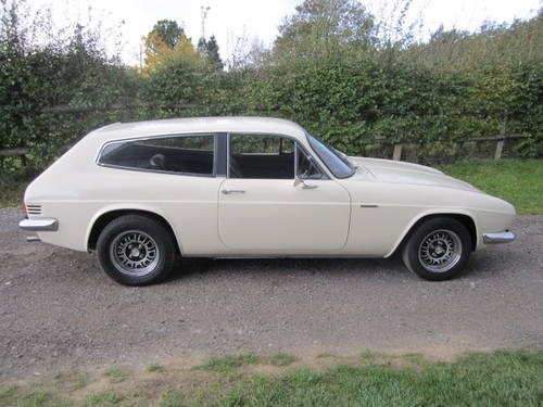 1969 reliant scimitar gte se5 manual with overdrive SOLD