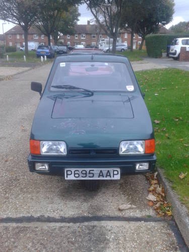1997 Reliant Robin Mk2 SLX in British Racing Green For Sale