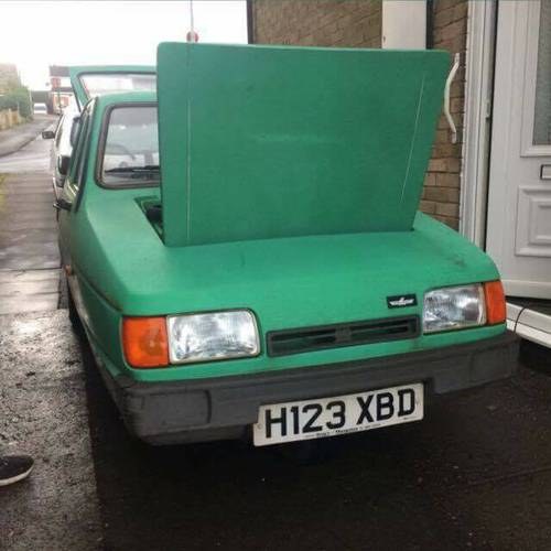 Reliant Robin LX 1990 MK2 For Sale