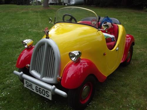 1997 NODDY CAR  based on a Reliant Kitten For Sale