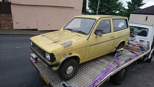 1977 Reliant Kitten for recomissioning SOLD