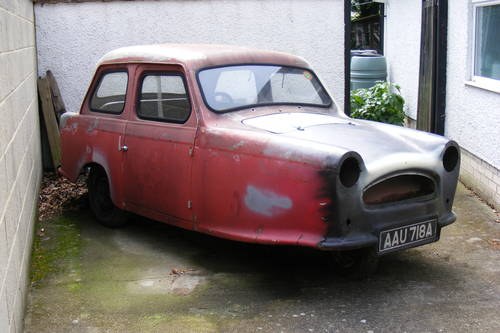 1961 Reliant Regal mk6 restoration project Kaufen Bei