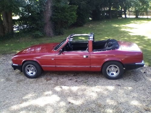 Scimitar Convertible 1984 Galvanised chassis SOLD