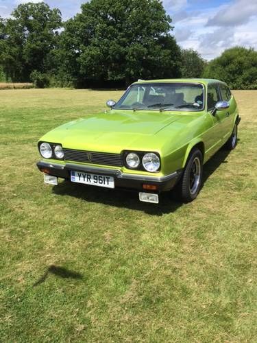 1979 Scimitar GTE Rover V8 ZF 4 Speed Automatic 4 pot SOLD