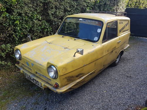 1970 Reliant regal del boy van In vendita
